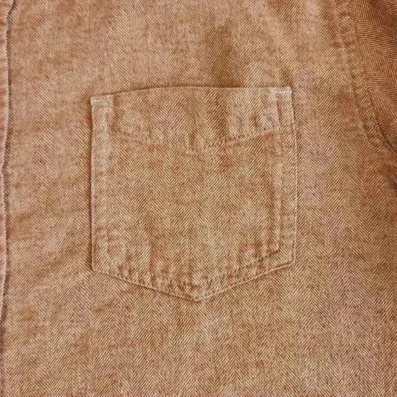 Weatherproof Collar Flannel Button Down Shirt Size S - Picture 3 of 8